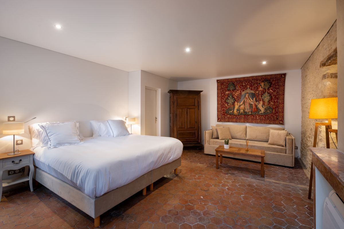 Hôtel des Remparts Beaune - Suite